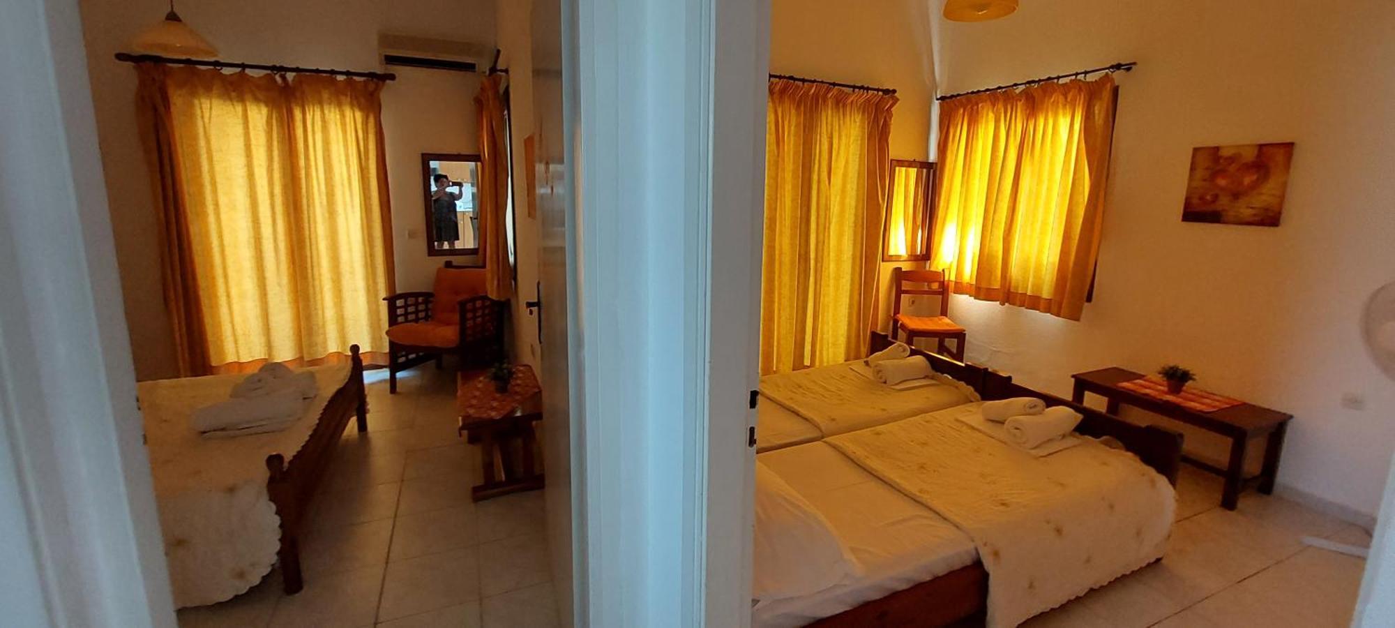 Kiveli Apartment Milatos Luaran gambar
