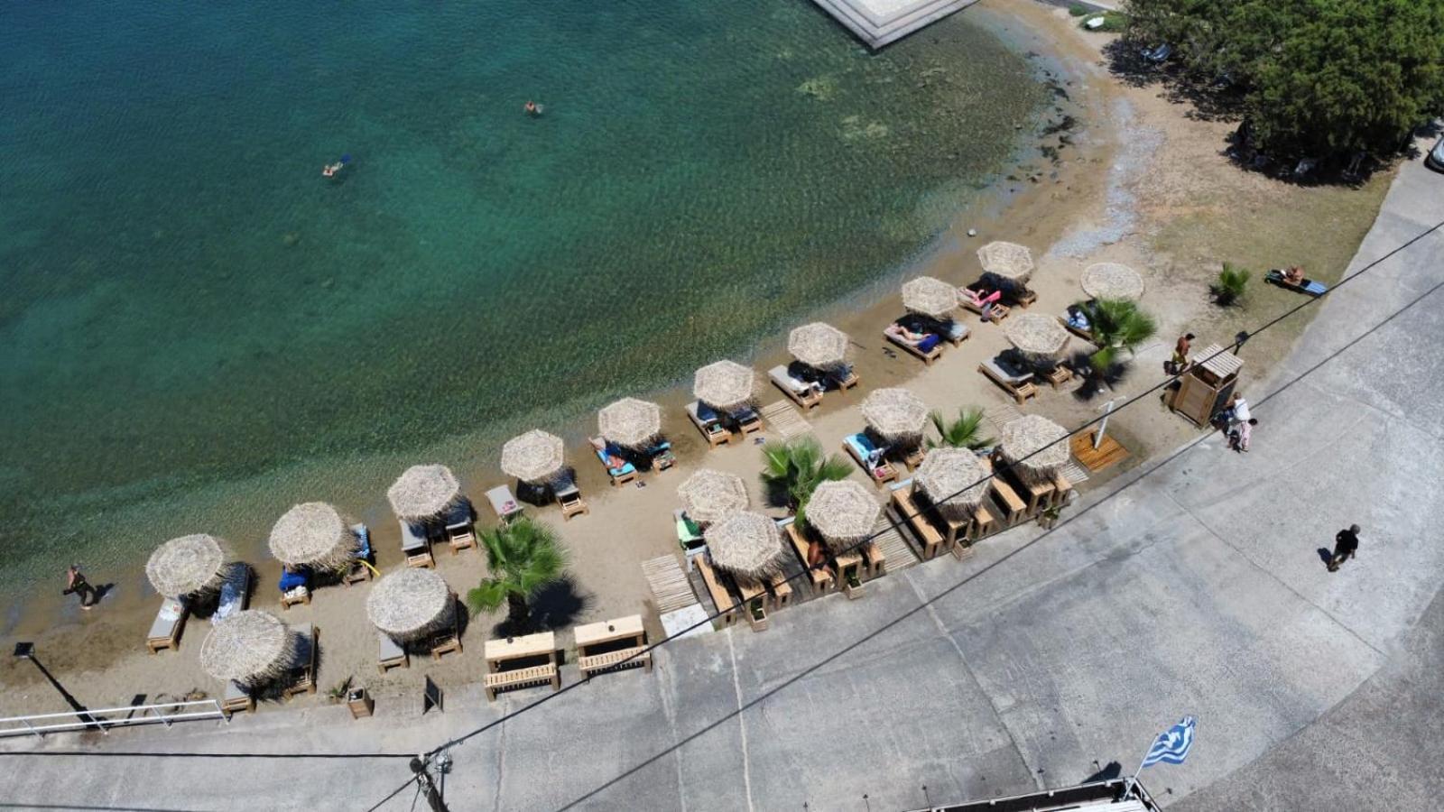 Kiveli Apartment Milatos Luaran gambar