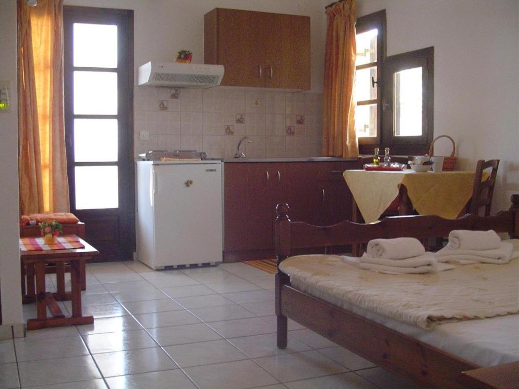 Kiveli Apartment Milatos Luaran gambar